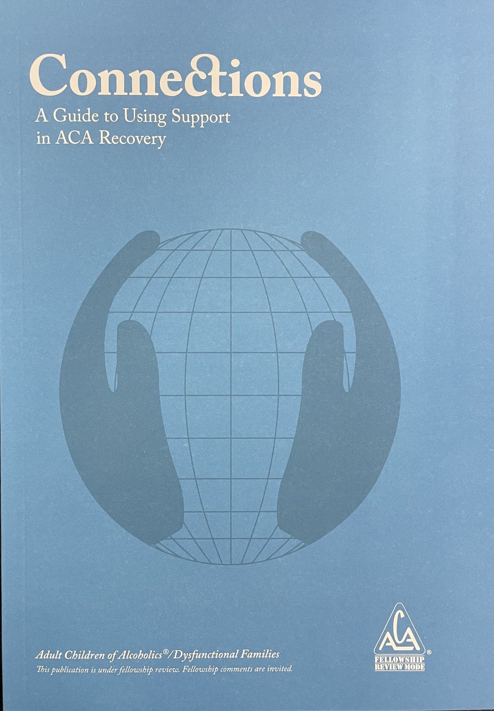 ACA Literature - New Book - Connections